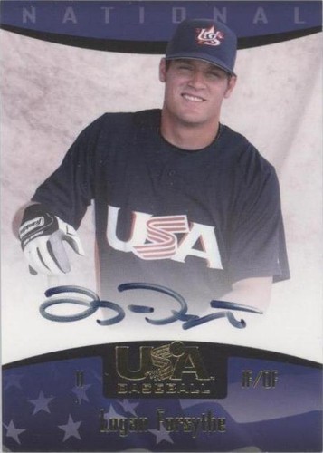2008 Upper Deck 2007 USA Baseball National Teams - Logan Forsythe #66