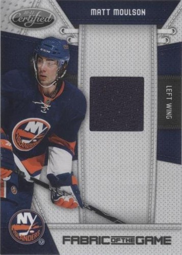 2010-11 Certified - Matt Moulson #MM