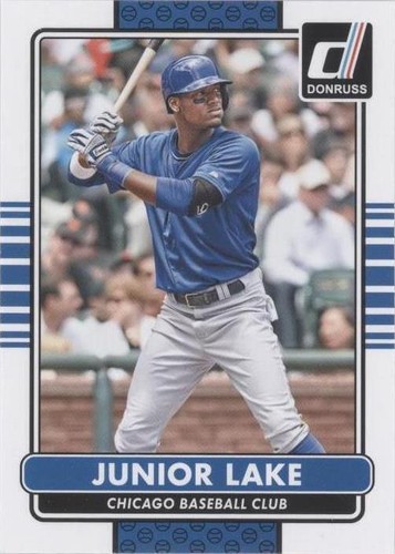 2015 Panini Donruss - Junior Lake #64