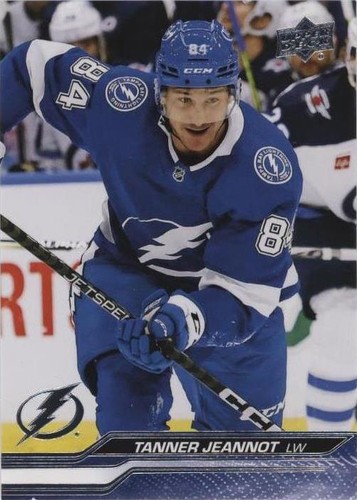 2023-24 Upper Deck Series 1 - Tanner Jeannot #164