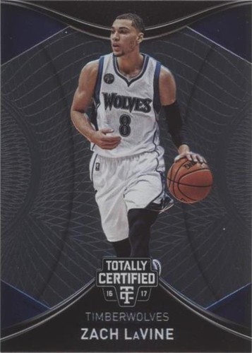 2016-17 Panini Totally Certified - Zach LaVine #9