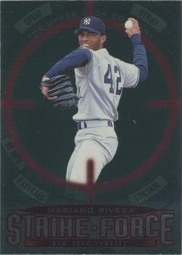 1997 Upper Deck - Mariano Rivera #69