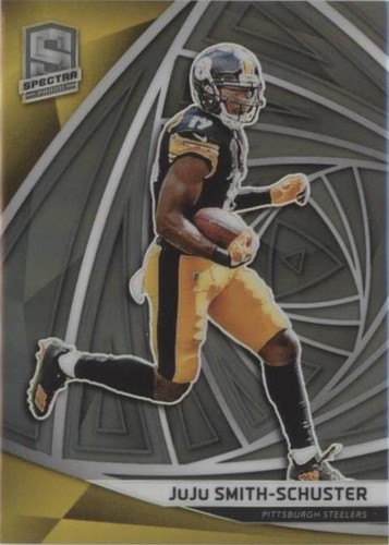 2019 Panini Spectra JuJu Smith-Schuster #25