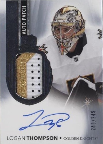 2021-22 Upper Deck The Cup - Logan Thompson #142