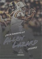 2018 Panini Luminance Allen Lazard #102