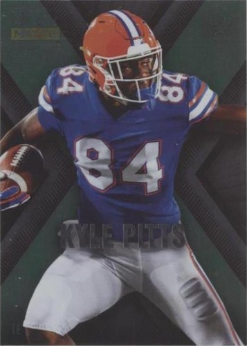 2021 Wild Card MATTE Kyle Pitts #MXP-5