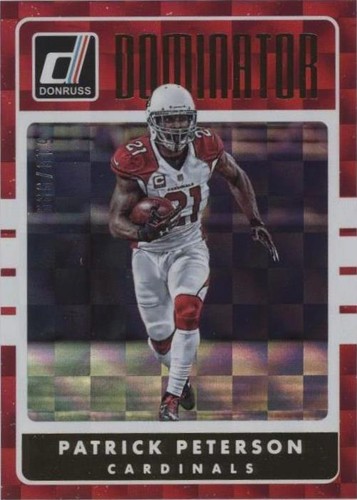 2016 Donruss Patrick Peterson #5