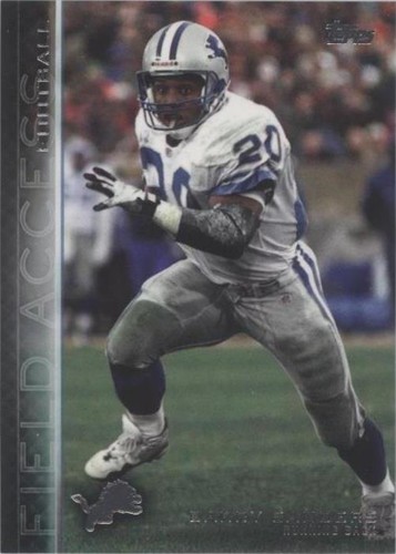 2015 Topps Field Access Barry Sanders #175