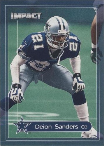 2000 Skybox Impact Deion Sanders #180