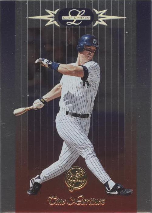 Leaf Limited 1996 - Tino Martinez #4