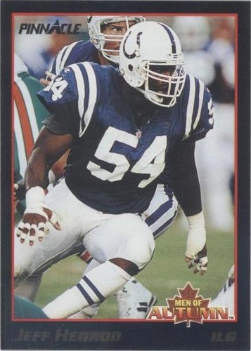 1993 Pinnacle Jeff Herrod #39
