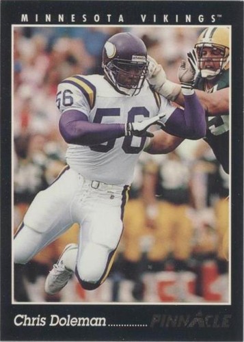 1993 Pinnacle Chris Doleman #153