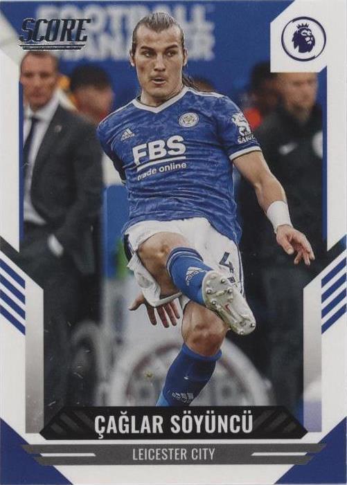2021-22 Panini Score Premier League Caglar Soyuncu #92