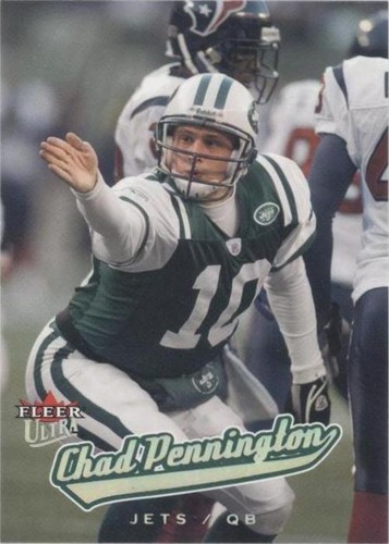 2005 Fleer Ultra Chad Pennington #28