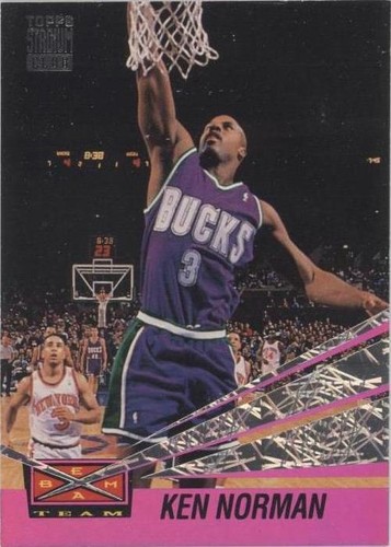 1993-94 Topps Stadium Club - Ken Norman #25