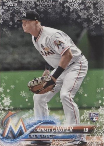 2018 Topps Holiday - Garrett Cooper #HMW6
