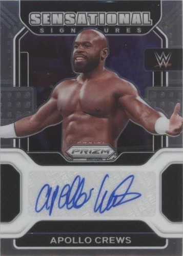 2022 Panini Prizm WWE - Apollo Crews #SS-ACR