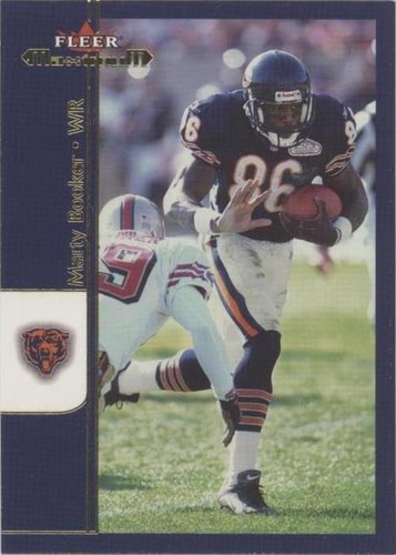 2002 Fleer Maximum Marty Booker #70