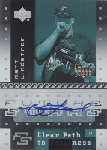 2007 Upper Deck Future Stars - Matt Lindstrom #116