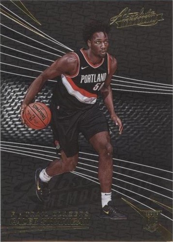 2017-18 Panini Absolute - Caleb Swanigan #91