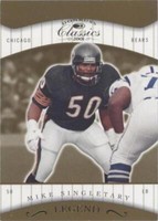 2001 Donruss Classics Mike Singletary #154
