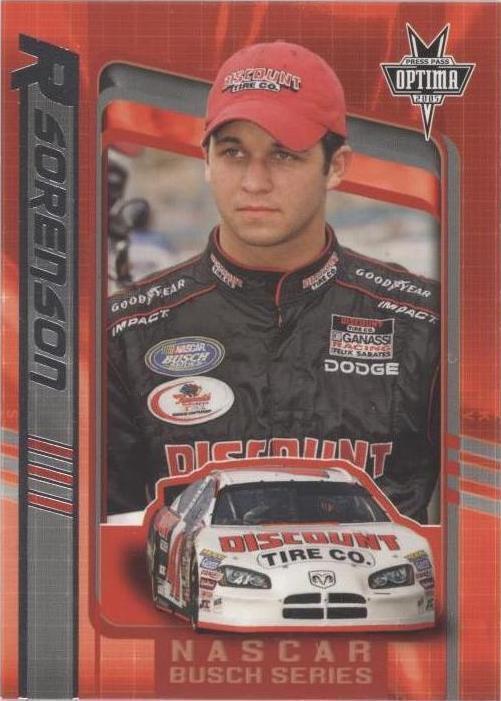 Press Pass Optima 2005 - Reed Sorenson #37