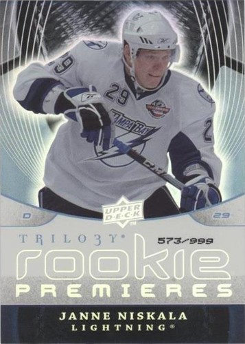 2008-09 Upper Deck Trilogy - Janne Niskala #110