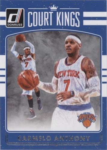 2016-17 Panini Donruss - Carmelo Anthony #12