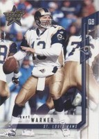 2001 Leaf Rookies & Stars Kurt Warner #57