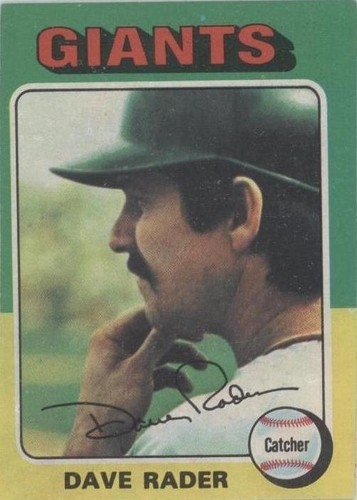 1975 Topps - Dave Rader #31
