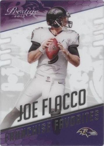 2015 Panini Prestige Joe Flacco #4