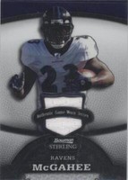 2008 Bowman Sterling Willis McGahee #69