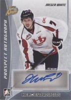 2016-17 Leaf In the Game Heroes & Prospects - Jaeger White #PA-JW1