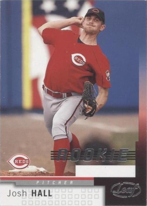 2004 Leaf - Josh Hall #206