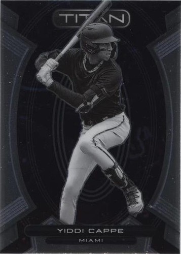 2023 Panini Chronicles - Yiddi Cappe #24