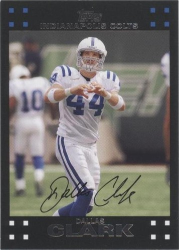 2007 Topps Dallas Clark #202
