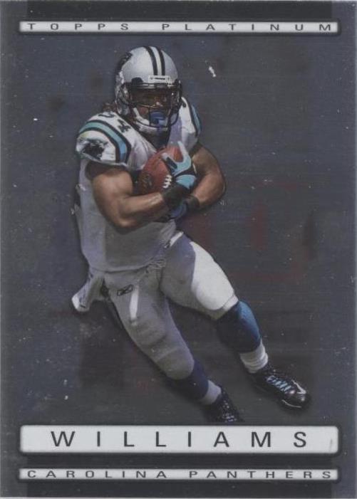 2009 Topps Platinum DeAngelo Williams #21