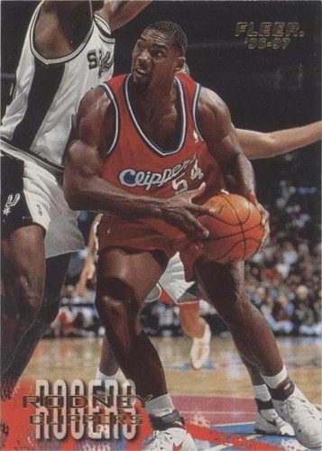 1996-97 Topps Foil NBA 50 Rodney Rogers #197 | eBay