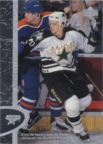 1996-97 Upper Deck - Todd Harvey #45