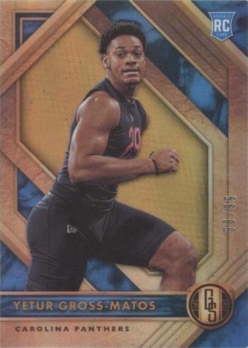2020 Panini Gold Standard Yetur Gross-Matos #160