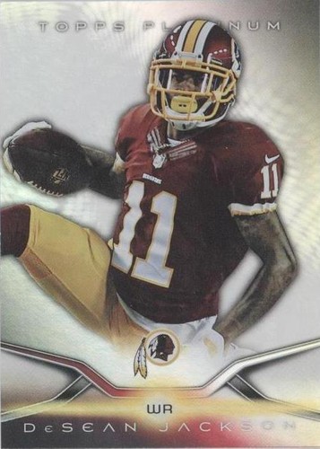 2014 Topps Platinum DeSean Jackson #42