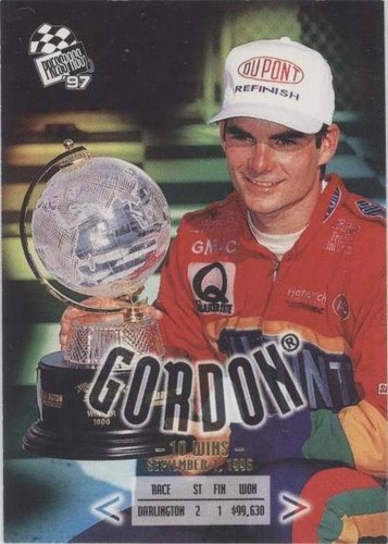 1997 Press Pass - Jeff Gordon #137