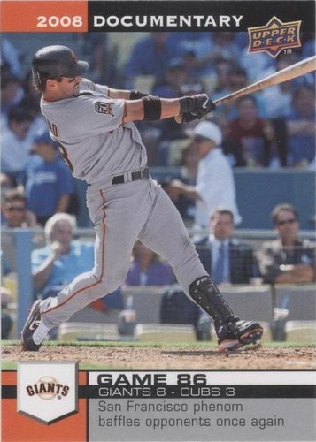 2008 Upper Deck Documentary - Aaron Rowand #2636