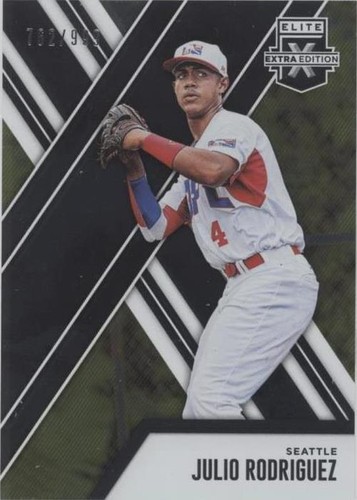 2017 Panini Elite Extra Edition - Julio Rodriguez #136