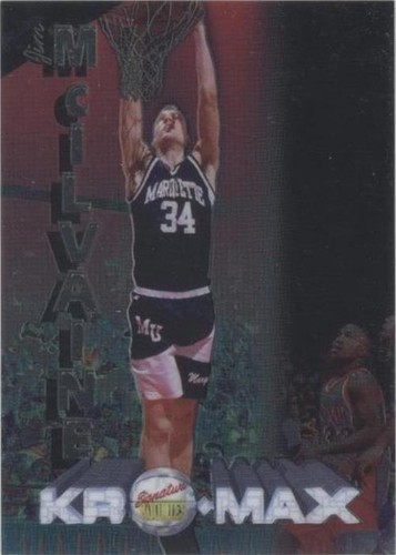 1994-95 Signature Rookies Kro-Max - Jim McIlvaine #25