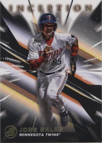 2023 Bowman Inception - Jose Salas #46