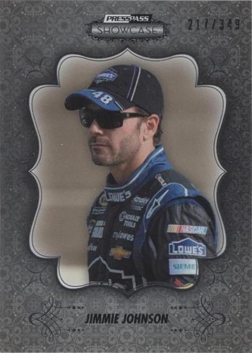 2013 Press Pass Showcase - Jimmie Johnson #13