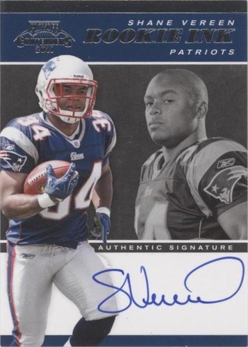 2011 Playoff Contenders Shane Vereen #19