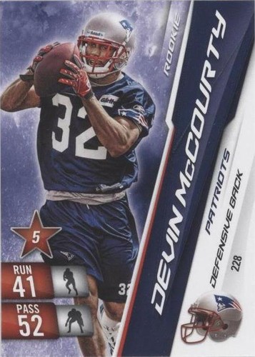 2010 Adrenalyn XL Devin McCourty #228