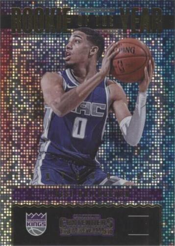2020 Contenders Tyrese Haliburton Lottery Ticket PSA 10